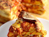 Easy Pizza Cake