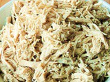 Easy Slow Cooker Shredded Chicken