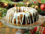 Eggnog Pound Cake