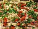 Food Star Friday - Chicken Nachos with Green Chili Cheese
