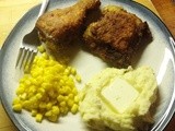 Fried Chicken Cook Off Part 1