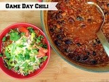 Game Day Chili for #SundaySupper