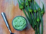 Garlic Scape Pesto