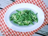 Garlicky Green Beans