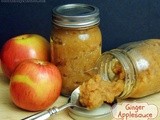 Ginger Applesauce for #src