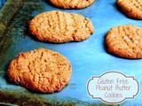 Gluten Free Peanut Butter Cookies