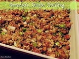 Grandpa's Simple Stuffing for #SundaySupper