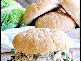 Greek Chicken Salad Sandwiches