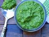 Green Chile Pesto