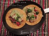 Grilled Fish Tacos with Cilantro Lime Cream
