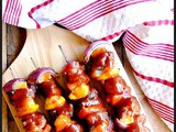 Grilled Hawaiian Pork Kabobs