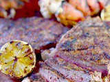 Grilled Mexican Style Surf and Turf