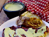 Grilled Ribeye Steaks with Aji Verde (Peruvian Green Sauce)