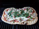 Grilled Thai Chicken Pizza