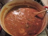 Gumbo with Chicken Sausage, and Shrimp