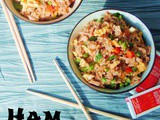 Ham Fried Rice #SundaySupper