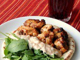 Harissa Spiced Chicken Kabobs #SundaySupper