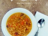 Hearty Ham and Bean Soup