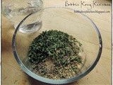 Homemade Italian Salad Dressing Mix