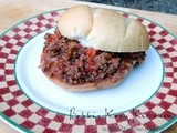 Homemade Sloppy Joes