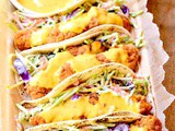 Honey Mustard Chicken Tacos