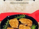 Honey Mustard Pork Chops with Rosemary and Garlic