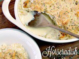 Horseradish Au Gratin Potatoes