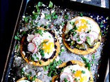 Huevos Rancheros Tostadas