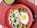 Huevos Rancheros Verdes and $50 costco Cash Card Giveaway