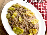 Instant Pot Mississippi Pot Roast Recipe