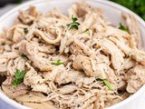 Instant Pot Shredded Chicken