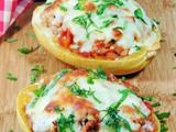 Italian Style Stuffed Spaghetti Squash