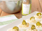 Jalapeno Popper Deviled Eggs #SundaySupper