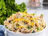 Keto Bacon Ranch Chicken Salad