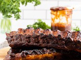 Keto bbq Ribs (Oven Baked)