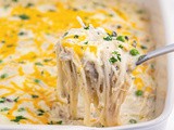 Keto Chicken Tetrazzini