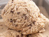 Keto Chocolate Chip Coffee Ice Cream (Sugar-Free)