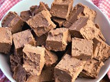 Keto Chocolate Nut Butter Fudge