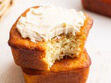 Keto Cornbread Muffins