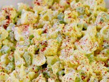 Keto Deviled Egg Cauliflower Salad