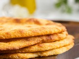 Keto Flatbread (Sandwich Wraps)