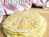 Keto Flour Tortillas