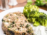 Keto Greek Style Meatloaf