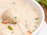 Keto Herbed Chicken and Dumplings