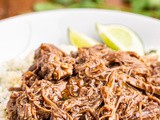 Keto Instant Pot Mexican Shredded Beef Recipe