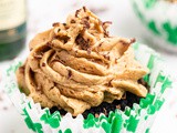 Keto Irish Coffee Cupcakes