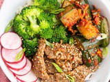 Keto Korean Beef Bowls (Gluten-Free)