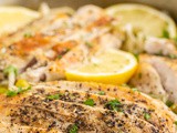 Keto Lemon Asparagus Chicken Pasta