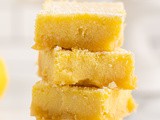 Keto Lemon Bars