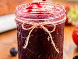 Keto Mixed Berry Jam